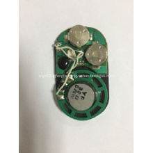 Light sensor Sound module for gift box,vocal module,sound chip,voice module for paper bag